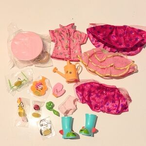 American Girl Wellie Wisher Lot of Misc Pieces + Giggles & Grins Play Set